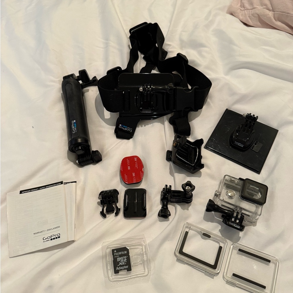 GoPro and Accessory Kit